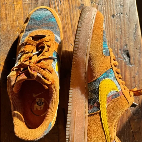 Pendleton X Nike - Air Force 1 collab - N7 (2017) - Men Size 10.5 - Picture 6 of 8